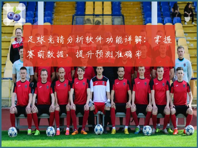 足球竞猜分析软件功能详解：掌握赛前数据，提升预测准确率