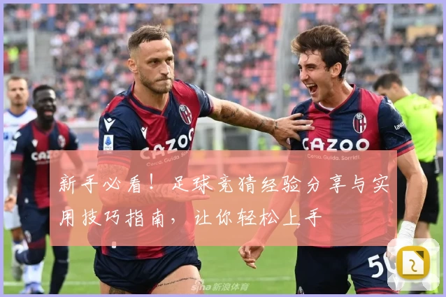 新手必看！足球竞猜经验分享与实用技巧指南，让你轻松上手