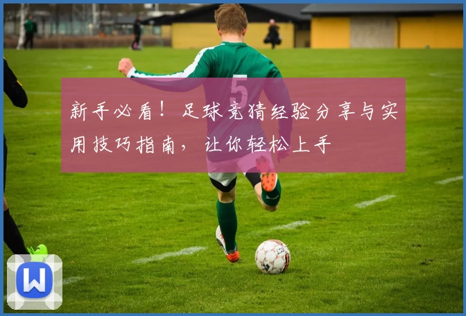 新手必看！足球竞猜经验分享与实用技巧指南，让你轻松上手