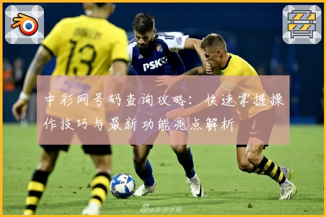 中彩网号码查询攻略：快速掌握操作技巧与最新功能亮点解析